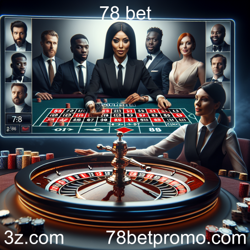 Descubra a Experiência dos Jogos Ao Vivo na 78 Bet