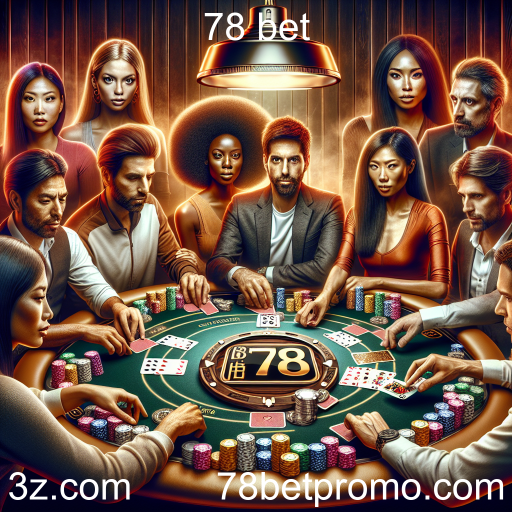 Poker Ao Vivo: A Experiência Inigualável no 78 bet