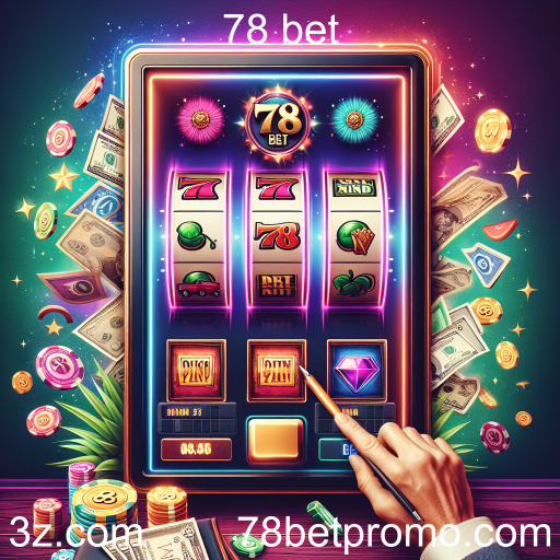 Atração dos Caça-Níqueis no 78 Bet: Diversão e Prêmios